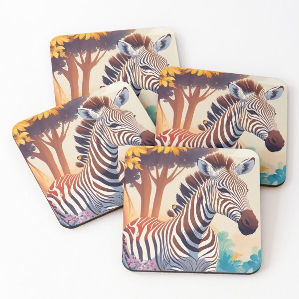 Item preview, beautiful zebra designed and sold by Tandilia Store.