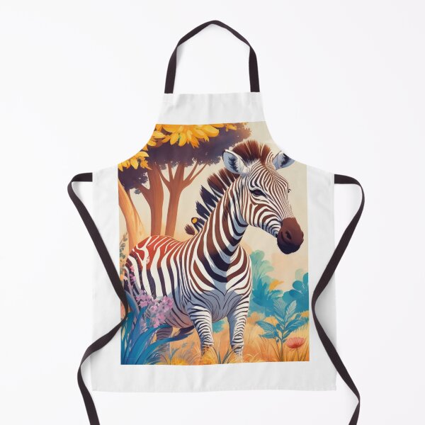 Item preview, beautiful zebra designed and sold by Tandilia Store.