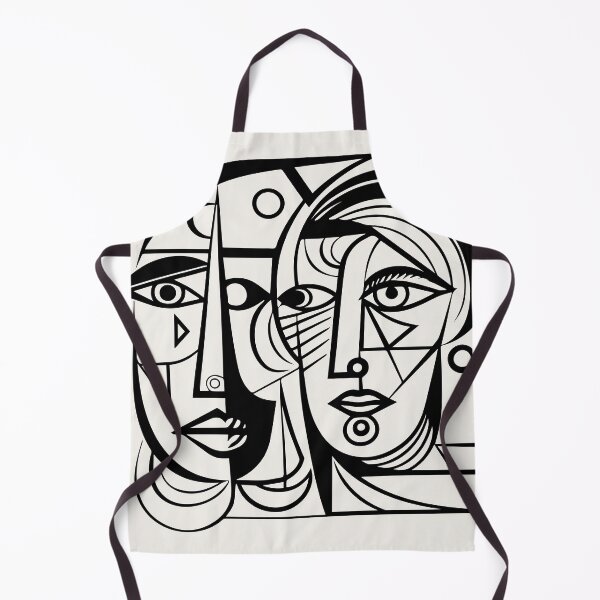 Item preview, Cubist Woman designed and sold by Texterns.