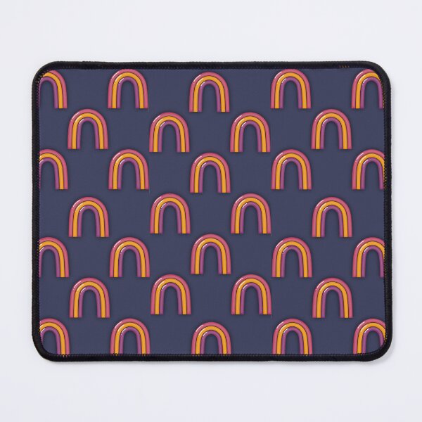 Item preview, Bright rainbow balloon pattern designed and sold by nherbst.