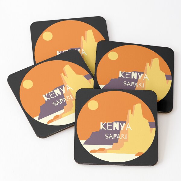 Item preview, Kenya safari designed and sold by corralmontana.