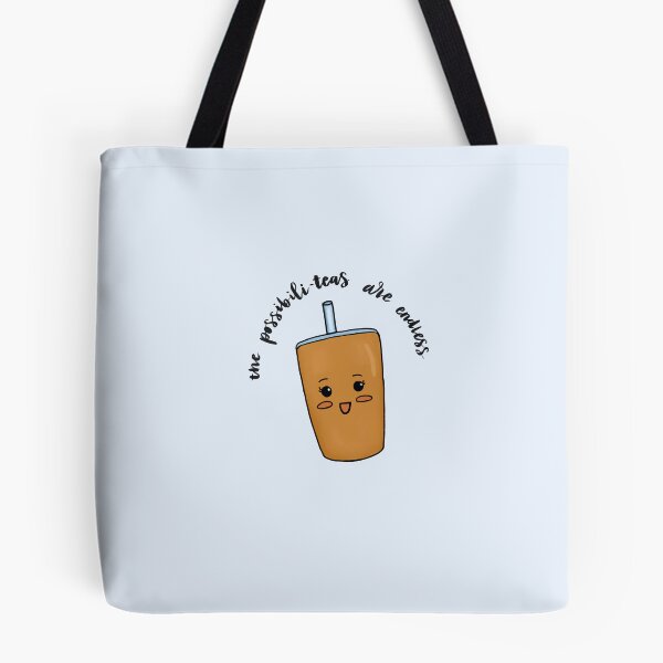 Item preview, Possibili-Tea Thai Tea designed and sold by alexmarrs.