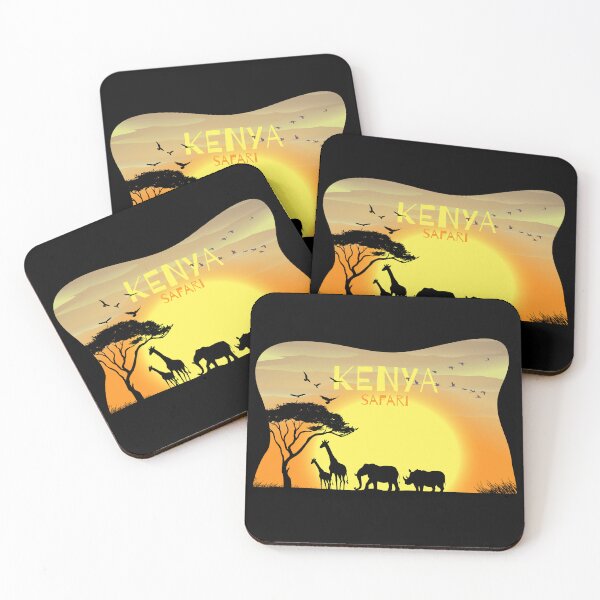 Item preview, Kenya safari designed and sold by corralmontana.