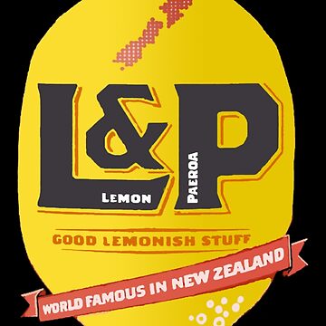 Artwork thumbnail, Lemon And Paeroa New Zealand Drink design by KylerJaskolski
