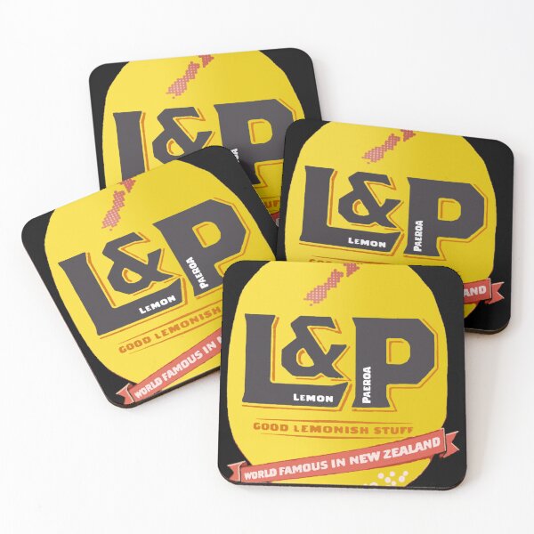 Item preview, Lemon And Paeroa New Zealand Drink design designed and sold by KylerJaskolski.