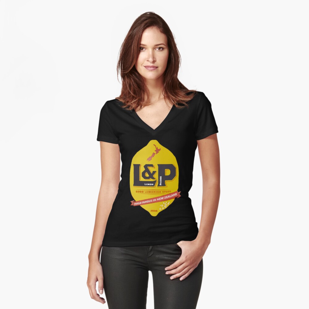 Item preview, Fitted V-Neck T-Shirt designed and sold by KylerJaskolski.