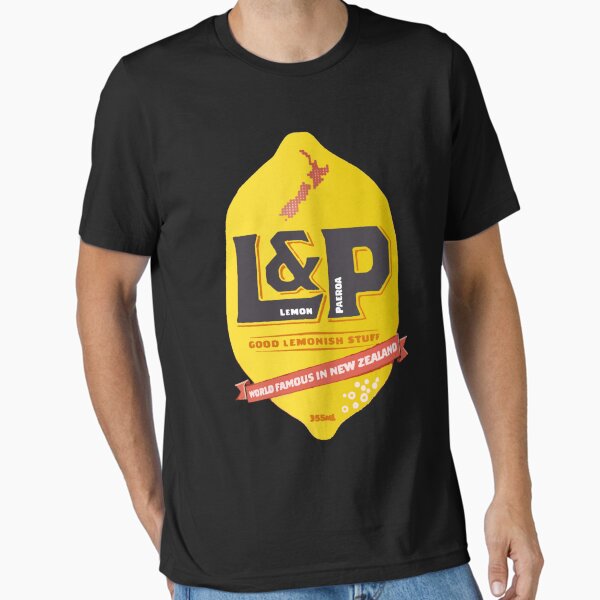 Item preview, Lemon And Paeroa New Zealand Drink design designed and sold by KylerJaskolski.