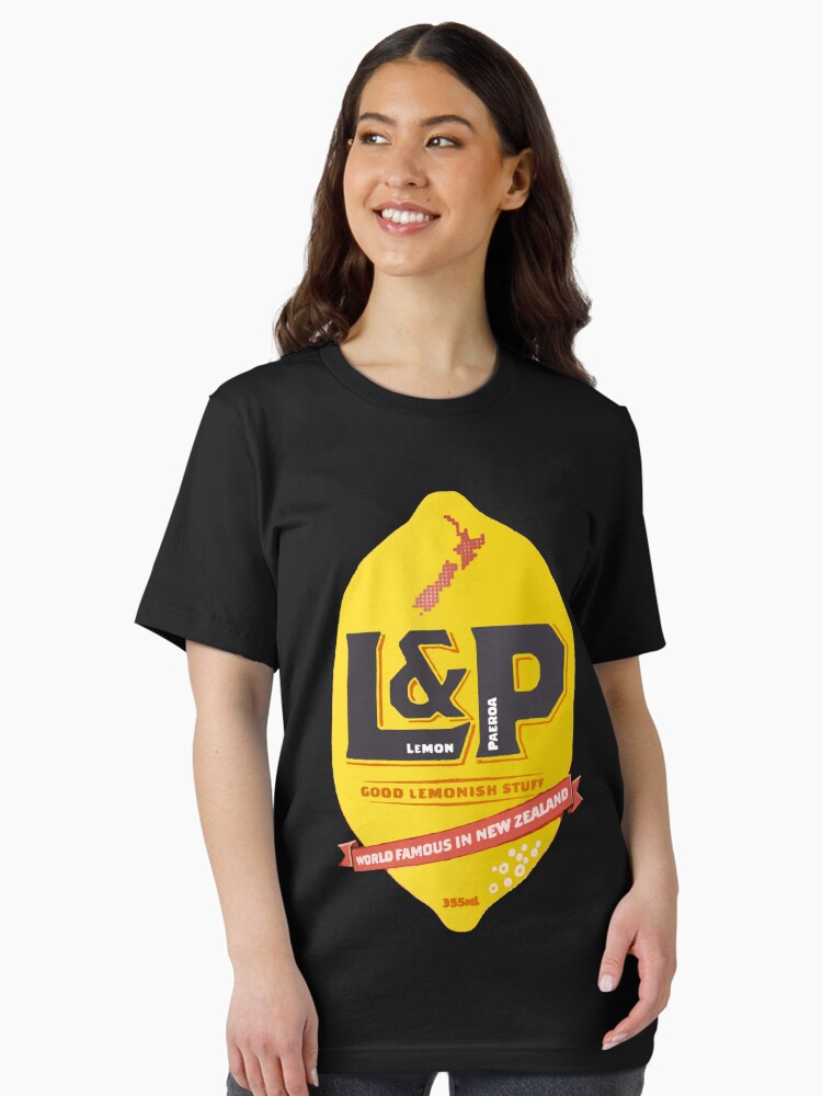 Thumbnail 2 of 7, Essential T-Shirt, Lemon And Paeroa New Zealand Drink design designed and sold by KylerJaskolski.