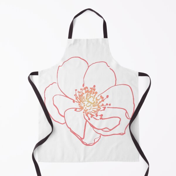 Item preview, Wild Rose Line Art In Pink designed and sold by Heathermarie321.