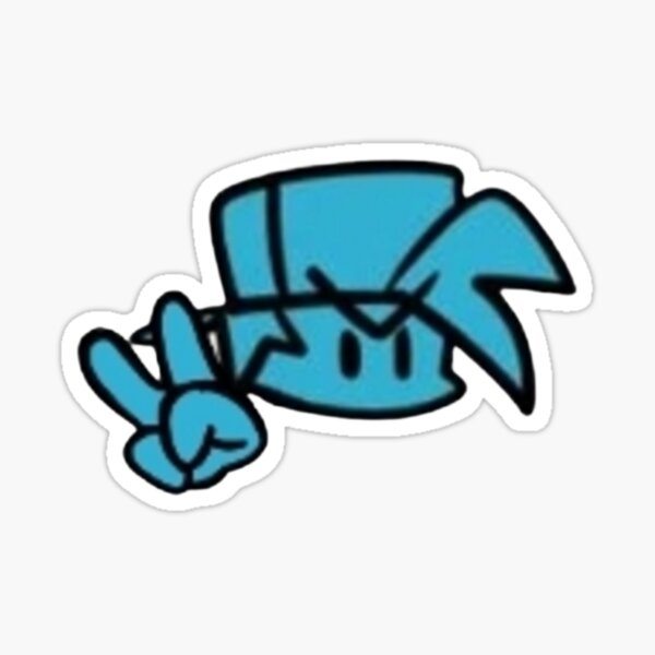 Pegatina for Sale con la obra «Novio menos el viernes por la noche