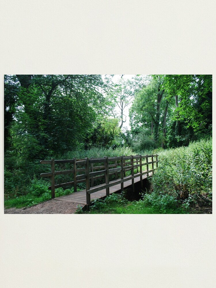 Alternate view of Wooden Bridge Photographic Print
