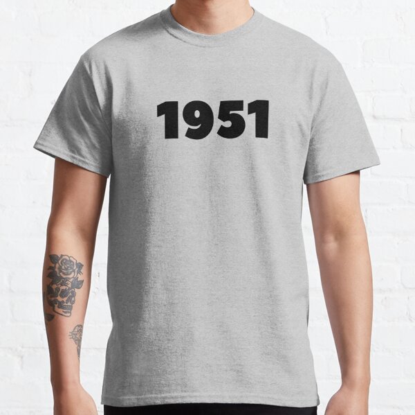 made in 1951 t shirt