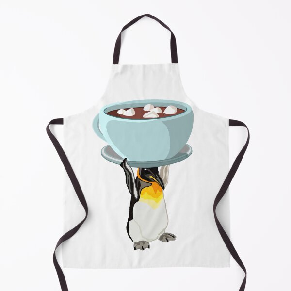 Item preview, Cocoa Penguin (White) designed and sold by octopuscafe.