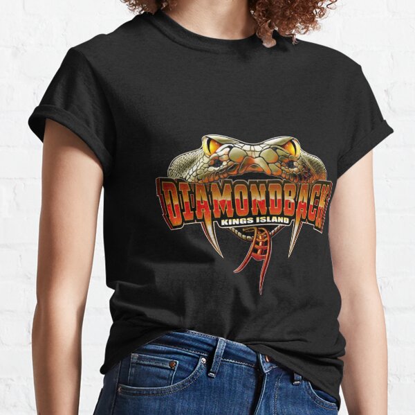 Diamondback Kings Island Essential T-Shirt for Sale by SpicyRohring98