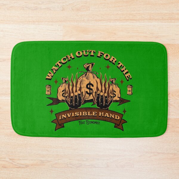 Item preview, Watch out for the Invisible Hand designed and sold by HaileyLow.