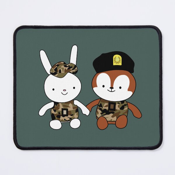 Item preview, Descendants of the Sun Kdrama Plushies designed and sold by wobblyfrogs.