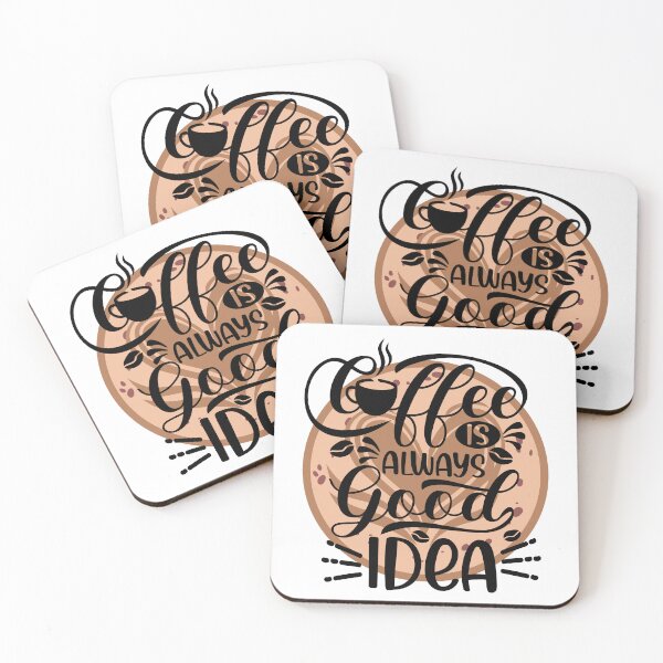 Item preview, Coffee is always a good idea designed and sold by Steph1TheArtist.