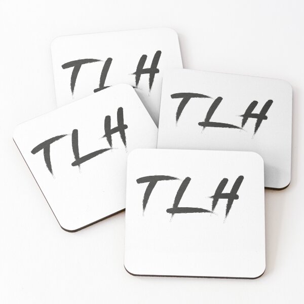 Item preview, The Loneliest Hunk Logo Black Fleck designed and sold by T-L-H.