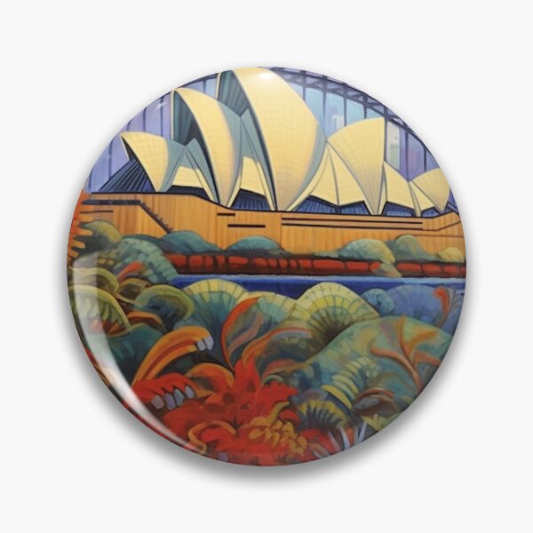 Item preview, City of Sydney art Print designed and sold by Iconicapparel22.