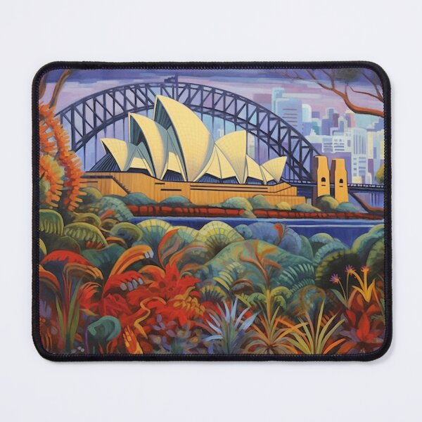 Item preview, City of Sydney art Print designed and sold by Iconicapparel22.