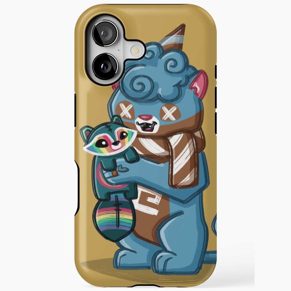 Cougar with Plushie! (shadow)