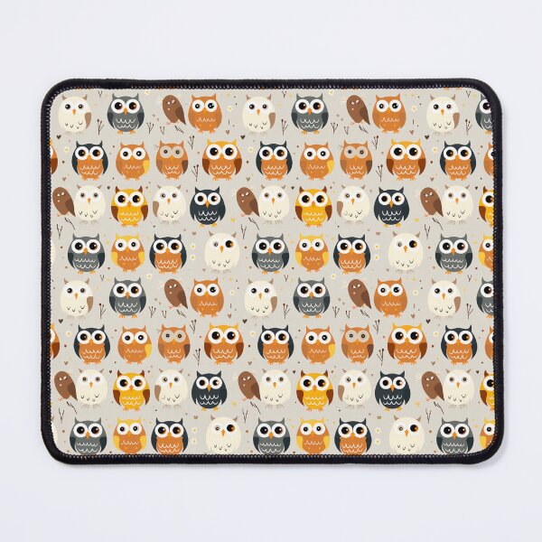 Item preview, Seamless Cartoon Owls designed and sold by KruzyArts.