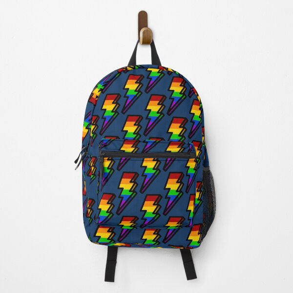 Item preview, Rainbow Pride Lightning Bolt designed and sold by HarleyWarren.
