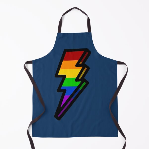 Item preview, Rainbow Pride Lightning Bolt designed and sold by HarleyWarren.