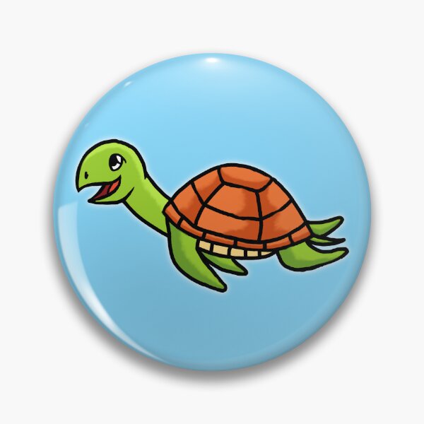 Item preview, Cute Turtle design designed and sold by DeAnime21.