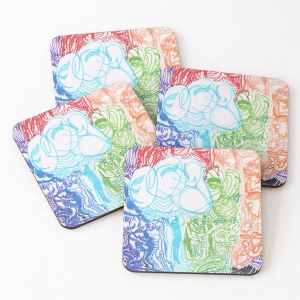 Item preview, Color Blast designed and sold by ArtBenderCris.