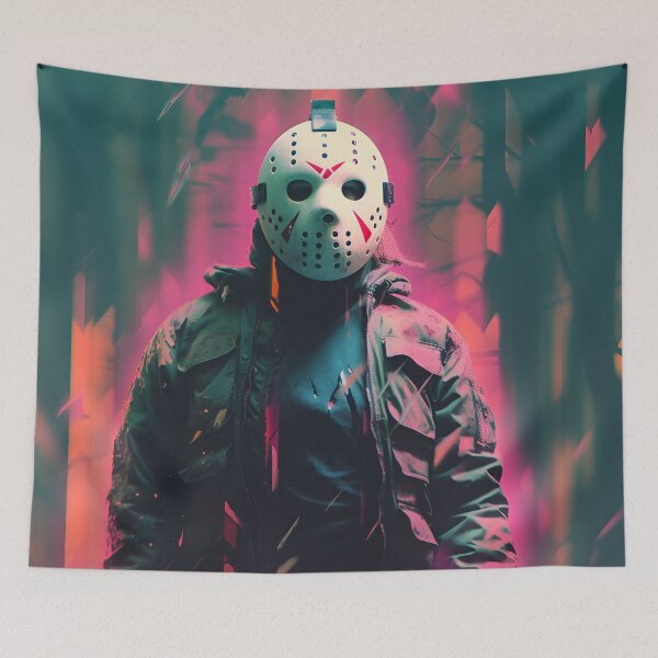 Item preview, Jason Voorhees Glitch Art Inspired designed and sold by ARTficiallyAnon.