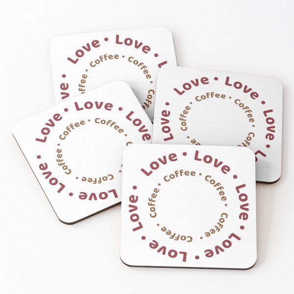 Item preview, Coffee Love designed and sold by cristinaandmer.