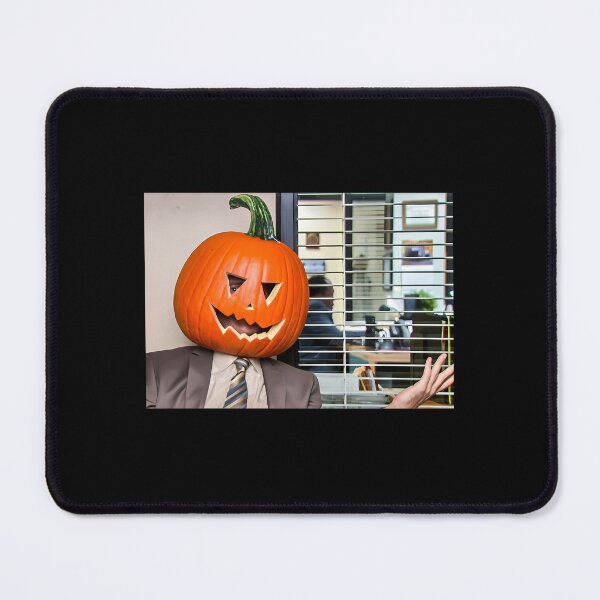 Item preview, Dwight Pumpkin Head  	 designed and sold by xwkmtkvq33.
