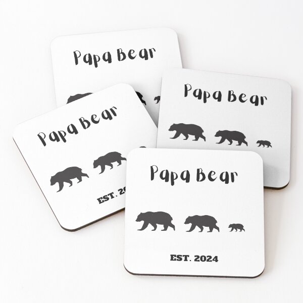 Item preview, Pregnancy Announcement: Papa Bear designed and sold by PuffyBread.