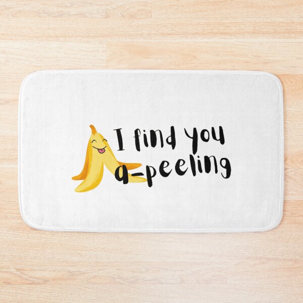 Item preview, I FIND YOU APPEALING A PEELING PICKUP LINE designed and sold by By-Me-Shopping.