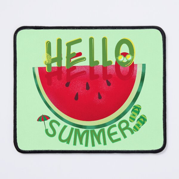 Item preview, Hello Summer, Illustration with provocative tropical fruit designed and sold by Malogue.