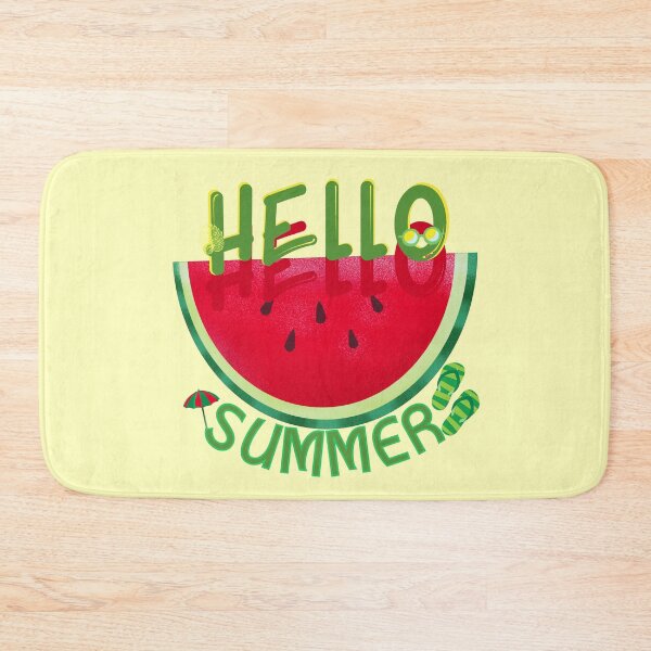 Item preview, Hello Summer, Illustration with provocative tropical fruit designed and sold by Malogue.