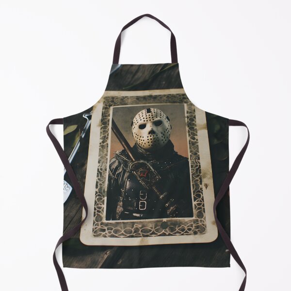 Item preview, Jason Voorhees Tarot Card Inspired designed and sold by ARTficiallyAnon.