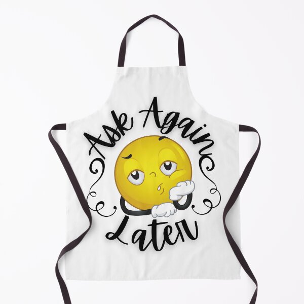 Item preview, Ask Again Later designed and sold by urbanmidnight.