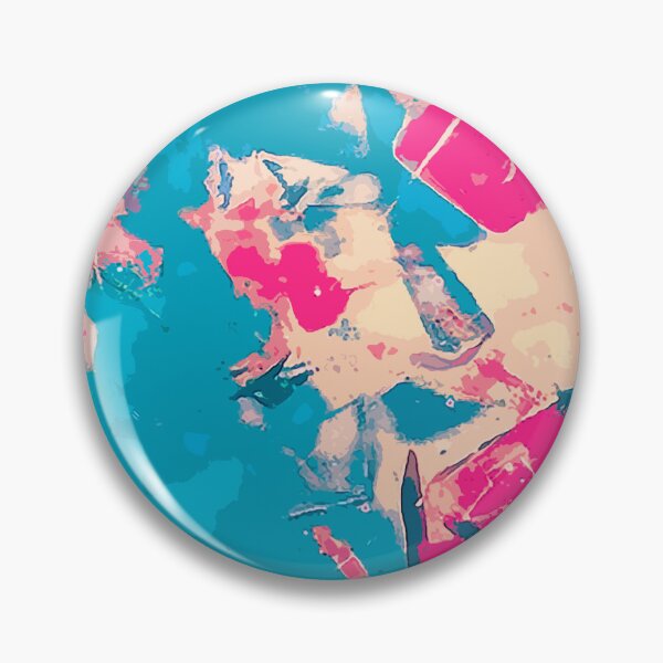 Item preview, Chromatic Fusion: Rose and Sky Brushstrokes designed and sold by GAP90.