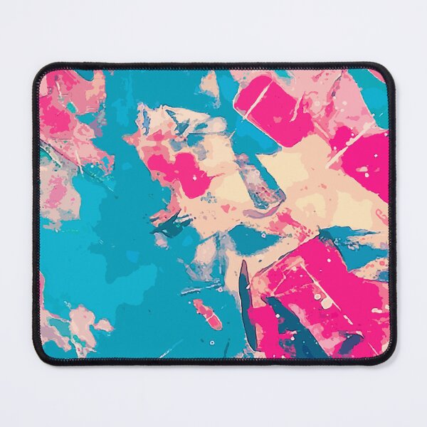 Item preview, Chromatic Fusion: Rose and Sky Brushstrokes designed and sold by GAP90.