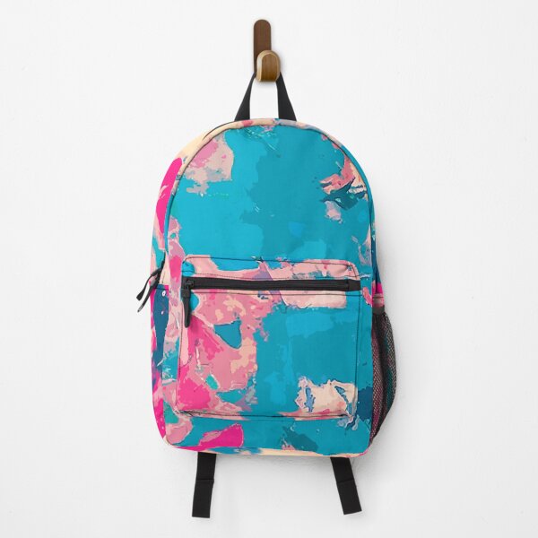 Item preview, Chromatic Fusion: Rose and Sky Brushstrokes designed and sold by GAP90.