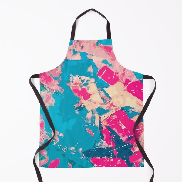 Item preview, Chromatic Fusion: Rose and Sky Brushstrokes designed and sold by GAP90.