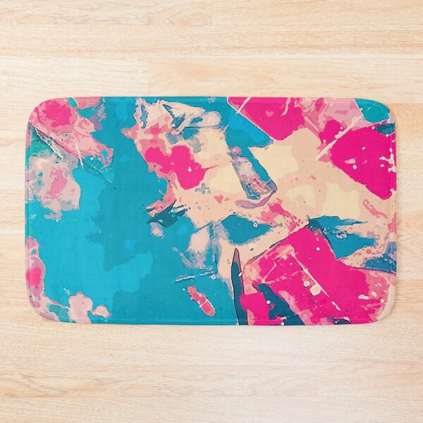 Item preview, Chromatic Fusion: Rose and Sky Brushstrokes designed and sold by GAP90.