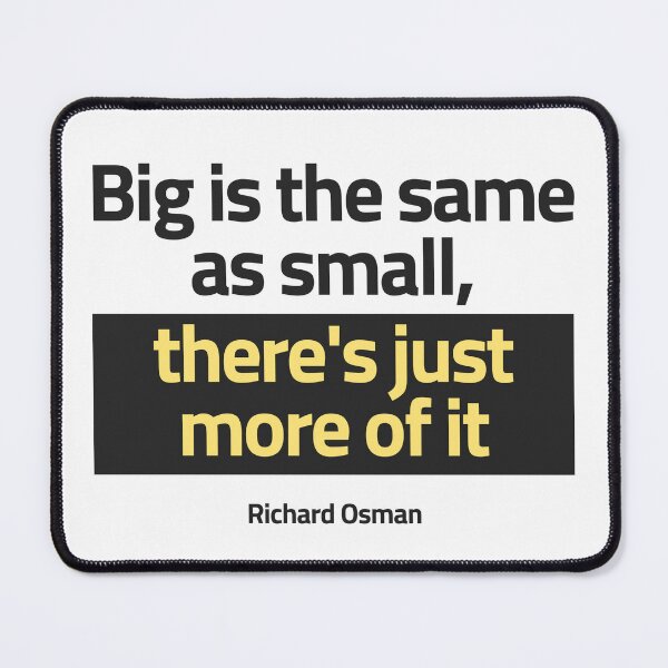 Item preview, Richard Osman Quote designed and sold by tepvidal.