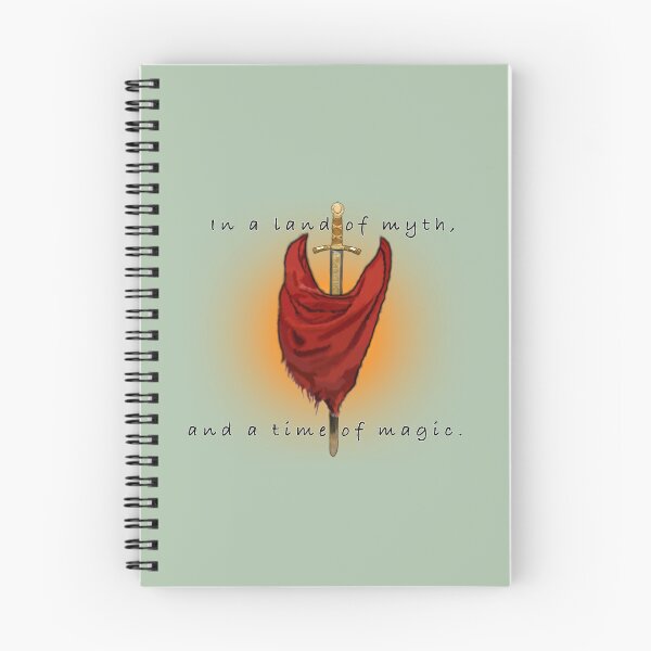 Item preview, BBC Merlin scarf / Arthur sword designed and sold by DeAnime21.
