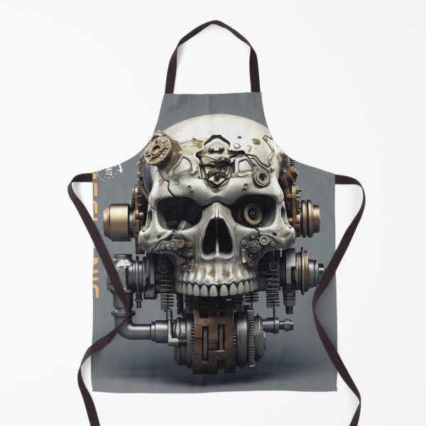 Item preview, Skull and Mechanic designed and sold by Bibby22.
