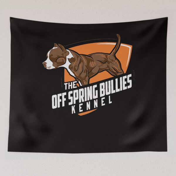 Item preview, The Off Spring Bullies Kennel  designed and sold by THOMASVELHUER.