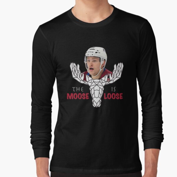 Mikko Rantanen Colorado Avalanche The Moose Is Loose Shirt - Kingteeshop