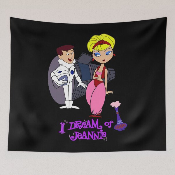 Item preview, I Dream Of Jeannie 	 For Fans	 designed and sold by pqwgxpevky49.
